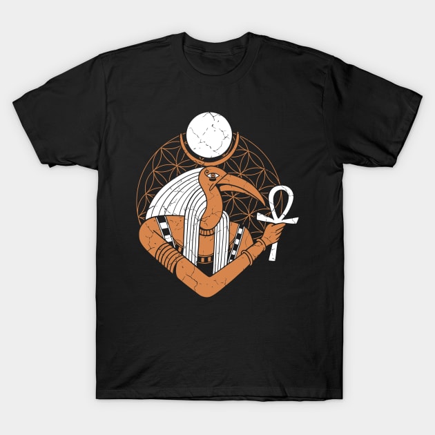 Ancient Egypt Beautiful symbol best birthday gift T-Shirt by Midoart